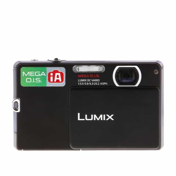als resultaat oogopslag Leninisme Panasonic Lumix DMC-FP1 Black Digital Camera {12MP} at KEH Camera