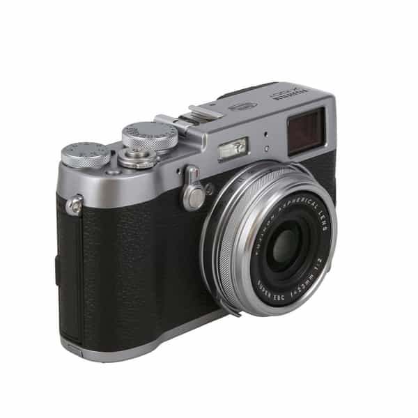 barsten Grijpen klep Fujifilm X100T Digital Camera, Silver {16.3MP} at KEH Camera