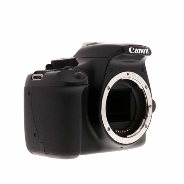 Canon 1100D DSLR Body, Black {12.2MP} European Version of Rebel T3 at KEH Camera