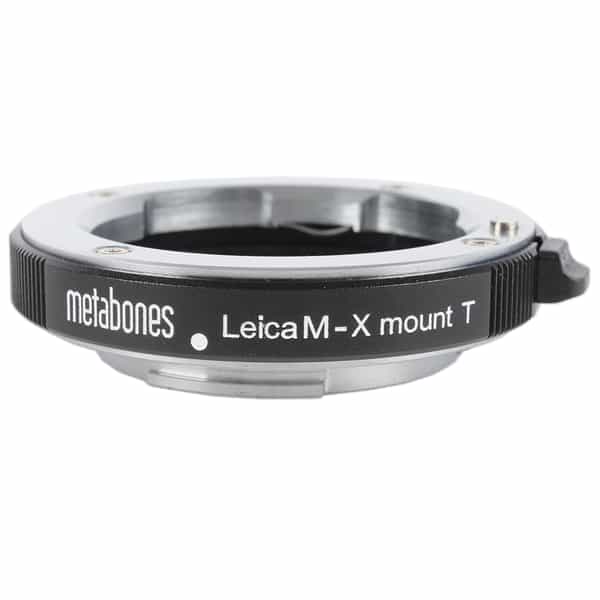 Metabones L/R-X mount Adapter for Leica R-Mount Lens to Fujifilm X-Mount (MB_LR-X-BM1)