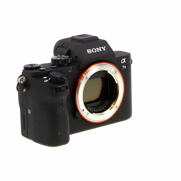 Sony Alpha a7 II Mirrorless Digital Camera Body, Black {.3M/P