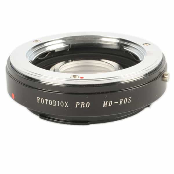 Fotodiox Pro Adapter for Minolta MD Lens to Canon EOS EF-Mount