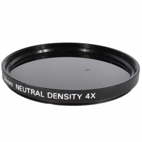 Sunpak 58mm Neutral Density ND4 Filter