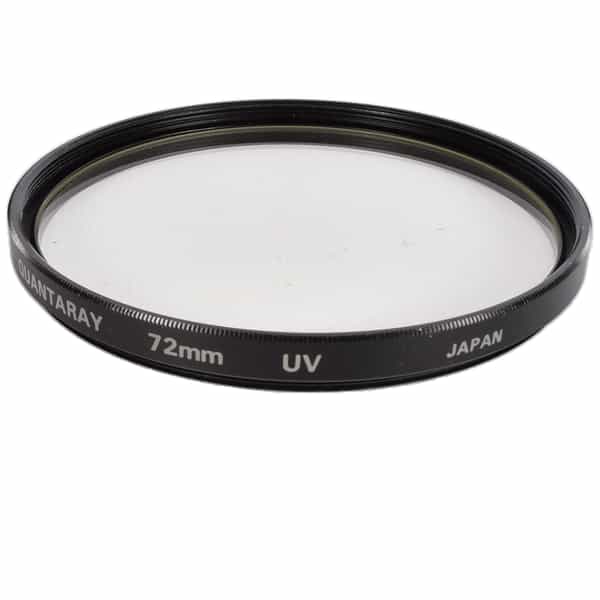 Quantaray 72mm UV Filter