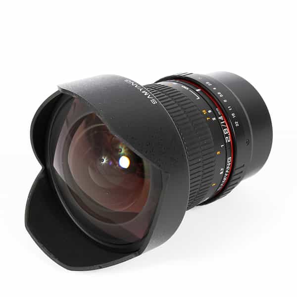 Samyang 14mm f/2.8 ED AS IF UMC Manual Lens for Fujifilm X-Mount, Black  