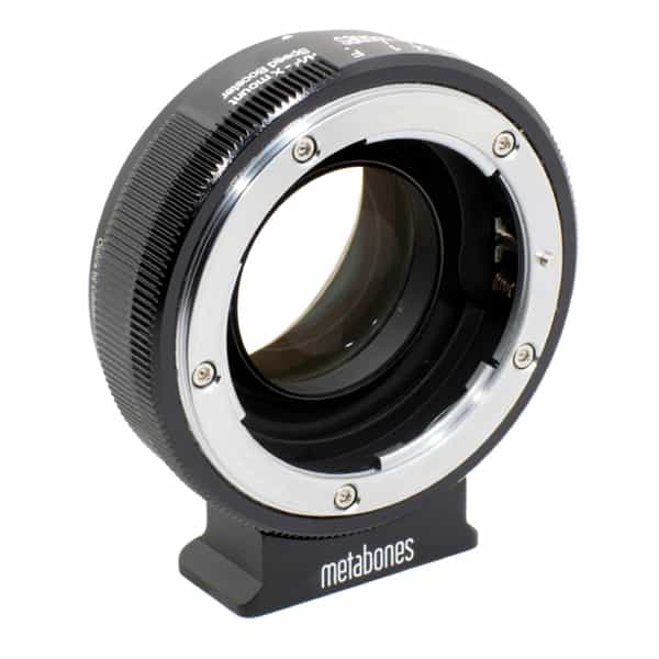 Metabones Speed Booster Adapter Nikon F-Mount, G Type to Fujifilm X-Mount (MB_SPNFG-X-BM1) 