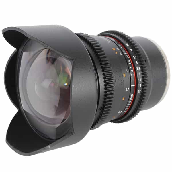 Rokinon Cine 14mm T3.1 ED AS IF UMC Manual Lens for Sony E-Mount