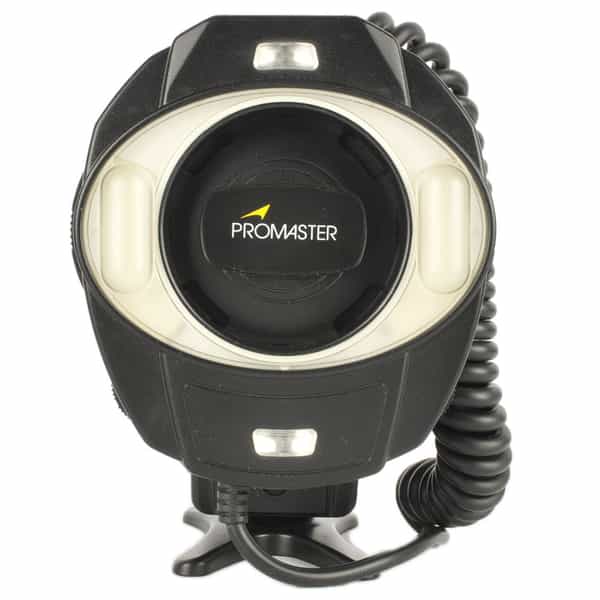 Promaster Macrolume TTL Digital Macro Flash (GN 35) {Fits 72mm Without Adapter} Requires Module