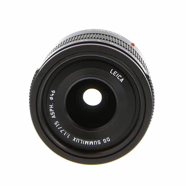 カメラ レンズ(単焦点) Panasonic Lumix Leica 15mm f/1.7 DG Summilux ASPH. Autofocus Lens 