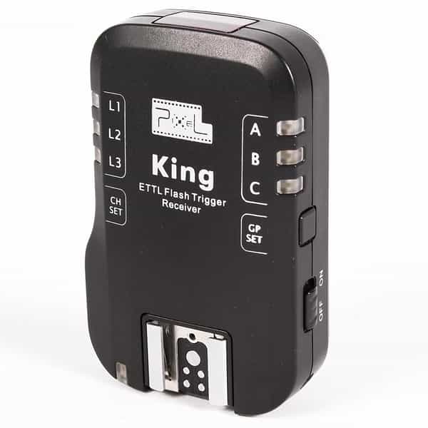 Pixel King ETTL Wireless Flash Trigger (Receiver Only) For Canon Digital