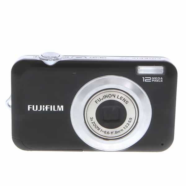 Tientallen Frons Theseus Fujifilm FinePix JV100 Digital Camera, Black {12MP} at KEH Camera