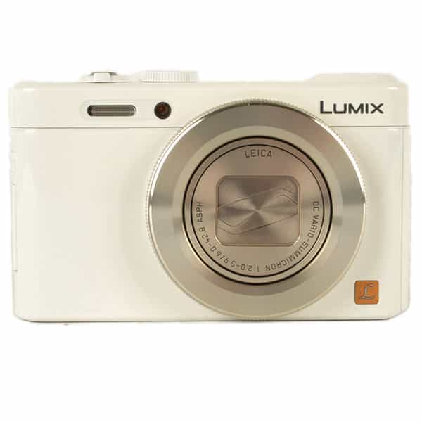 Panasonic Lumix DMC-LF1 White Digital Camera {12.1MP}