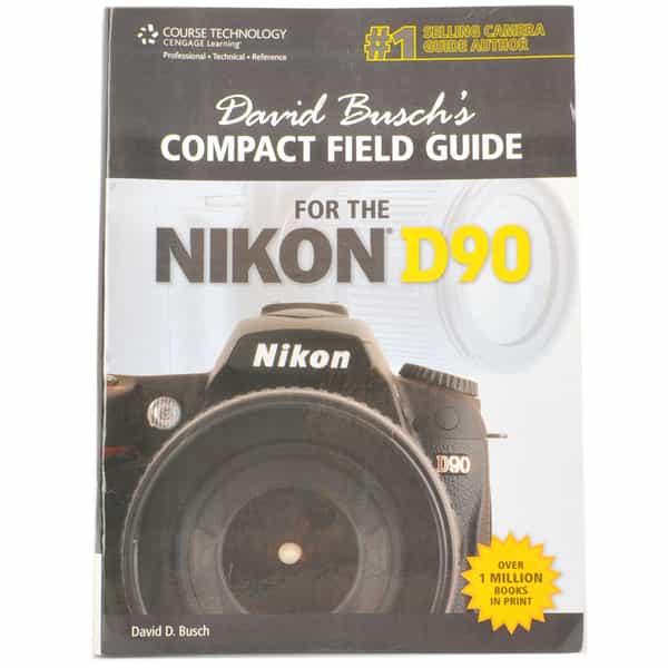 D90, Compact Field Guide, Busch, 2011, Soft Cover, 156 Pages 