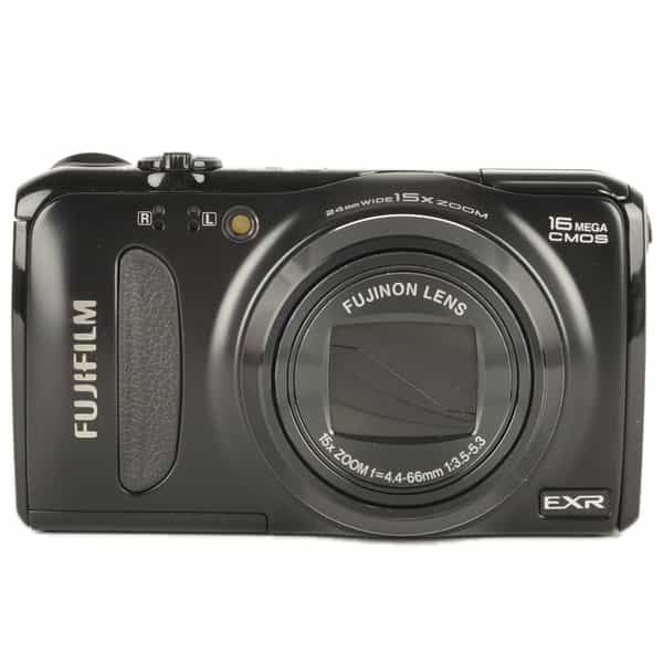 Fujifilm FinePix F660 EXR Digital Camera, Black {16MP} 