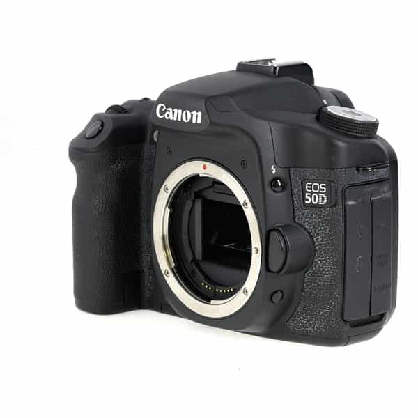 Canon EOS 500D 15.1MP Digital SLR Camera Black(Body Only)