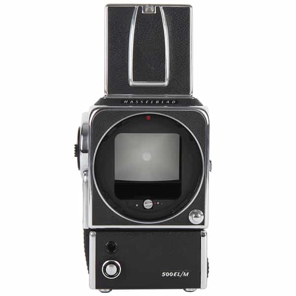 Hasselblad 500ELM (500EL) Medium Format Camera Body, Chrome 