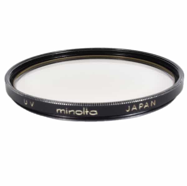 Minolta 55mm UV Black F55NA Filter