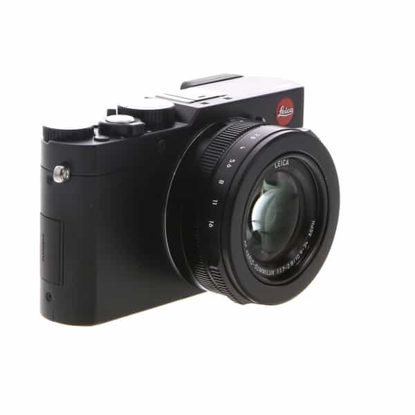 Leica D-Lux (Typ 109) Digital Camera, Black with CF D Flash {12.8