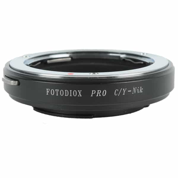 FotodioX Pro Adapter Contax/Yashica to Nikon F-Mount