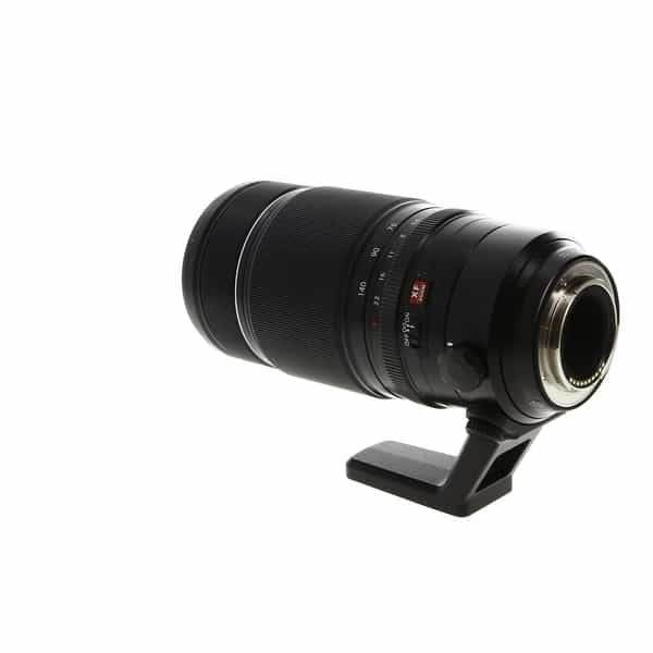 Fujifilm XF 50-140mm f/2.8 R LM OIS WR Fujinon Lens for APS-C Format  X-Mount, Black {72} with Tripod Foot - With Caps, Hood and Tripod Mount -  LN-