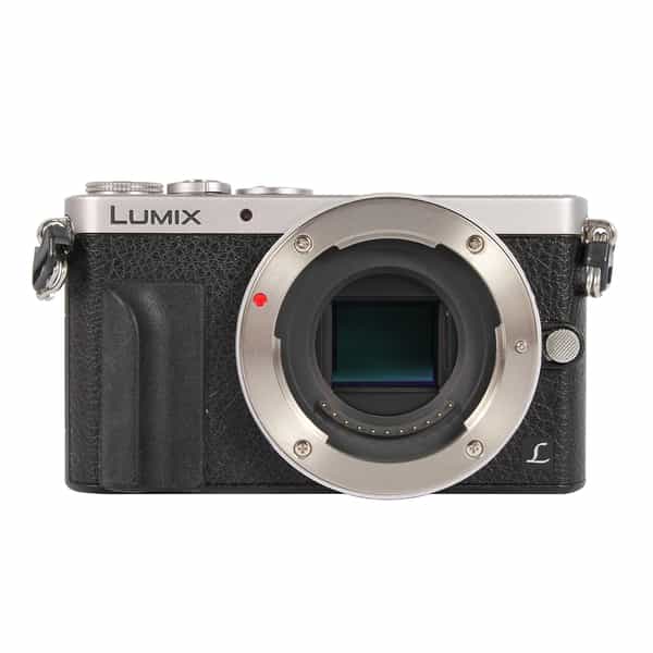 Panasonic Lumix DMC-GM1 Mirrorless Micro Four Thirds Digital Camera Body, Black {16MP}