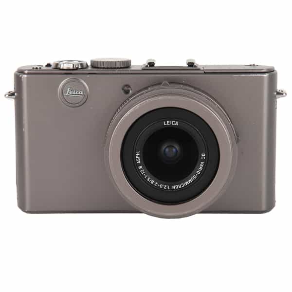 Leica D-Lux 4 Digital Camera, Titanium {10.1MP} (18367)