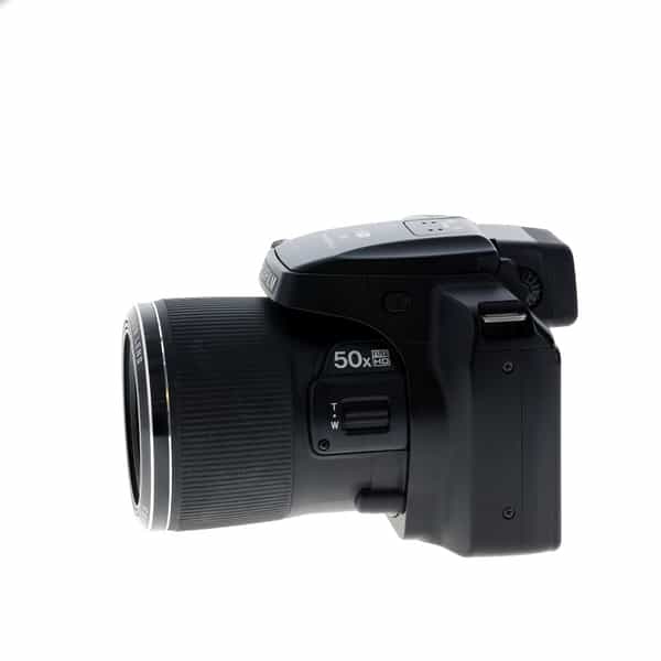 Fujifilm FinePix S9400W Digital Camera, Black {16.2 M/P} at KEH Camera