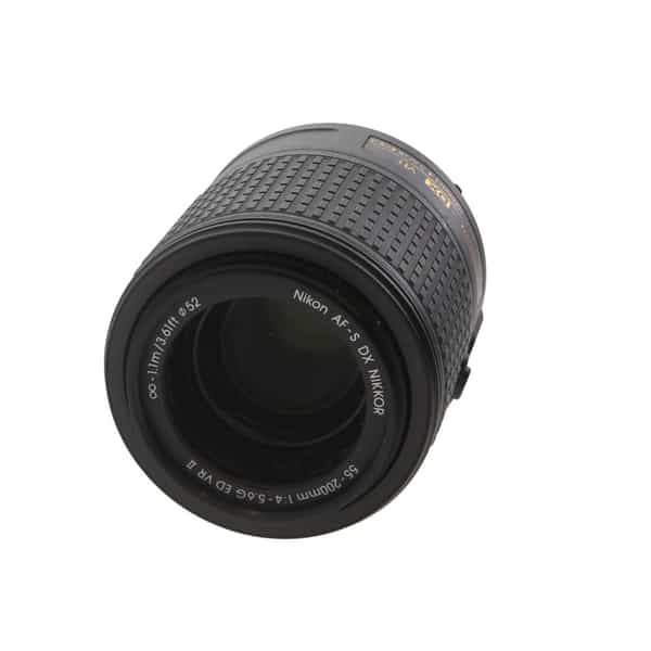 Medium Lens Pouch Case for Nikon AF-S DX VR Zoom-Nikkor 55-200mm f/4-5.6G IF-ED 
