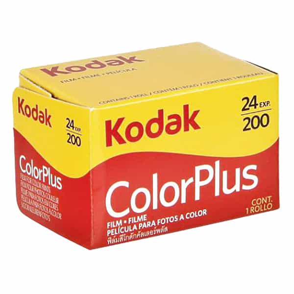 Kodak GB-135-24 (ISO 200) 35mm Color Negative Film