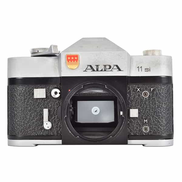 Alpa 11SI Chrome 35mm Camera Body