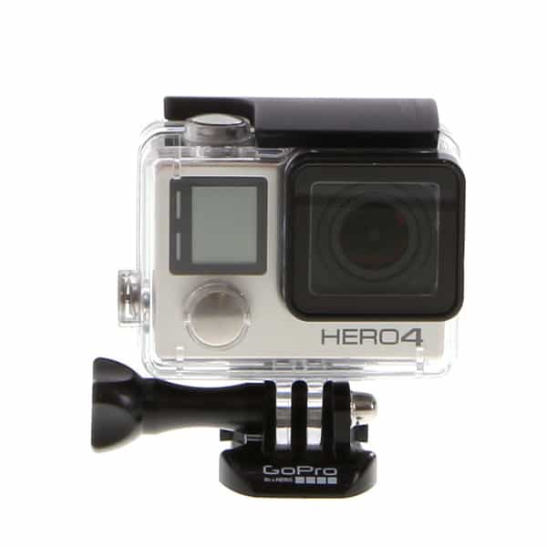 カメラ デジタルカメラ GoPro HERO4 Silver Digital Action Camera with Standard Housing 