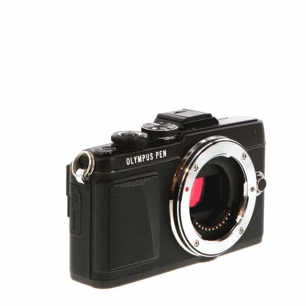 カメラ デジタルカメラ Olympus PEN Lite E-PL7 Mirrorless MFT (Micro Four Thirds) Camera 