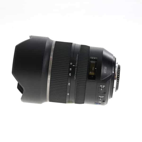Tamron SP 15-30mm f/2.8 Di VC USD Autofocus Lens for Nikon F-Mount (A012) -  With Caps - EX+