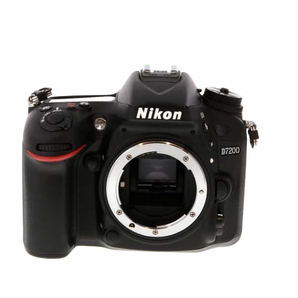 Nikon D7200 Digital SLR Camera Body {24.1 M/P} - Used DSLR Cameras