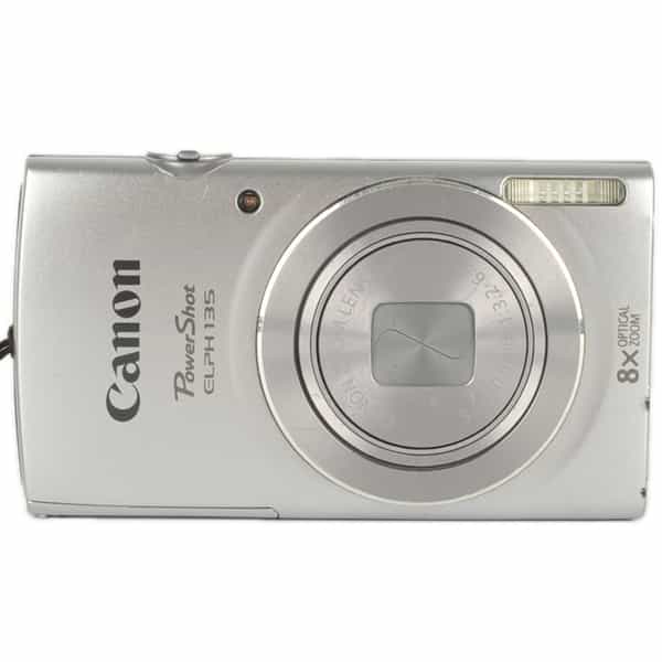 Canon Powershot ELPH 135 Digital Camera, Silver {16MP}