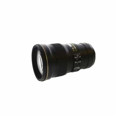 Nikon Nikkor 300mm F/4 E PF ED VR N AF-S AF Lens {77} - Used