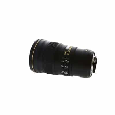 Nikon Nikkor 300mm F/4 E PF ED VR N AF-S AF Lens {77} - Used