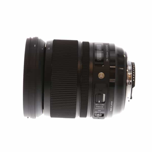 Sigma 24-105mm F/4 DG HSM OS (Art) A Autofocus Lens For Nikon {82