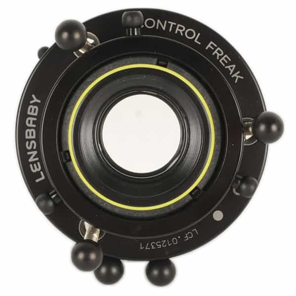 Lensbaby Control Freak for Nikon F with Double Glass Optic