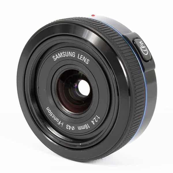 Samsung NX 16mm f/2.4 i-Function Lens, Black {43}