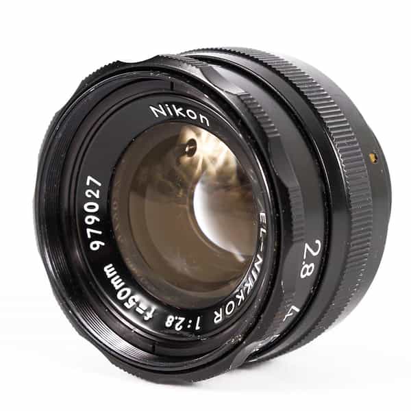 Nikon 50mm F/2.8 EL-Nikkor (39mm Mount) Enlarging Lens (With Ring)