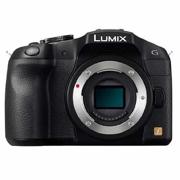 Panasonic Lumix DMC-G6 Mirrorless MFT (Micro Four Thirds) Camera Body, Black {16MP} IR (Infrared) Color Converted 