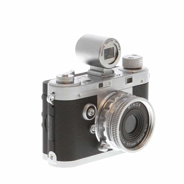 Minox Digital Classic Camera DCC 5.1, Silver {5.1MP} at KEH Camera