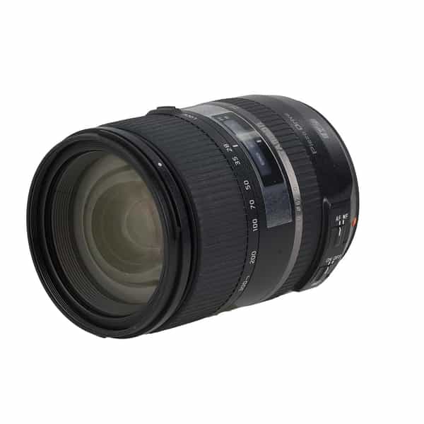 Tamron 28-300mm f/3.5-6.3 Aspherical Di VC PZD Full-Frame Lens for Canon  EF-Mount {67} A010 - UG