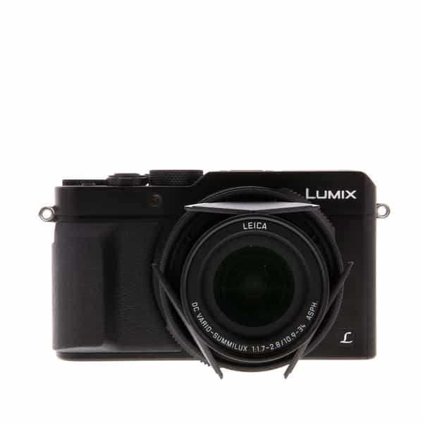 Panasonic Lumix DMC-LX100 Digital Camera, Black {12.8MP} KEH Camera