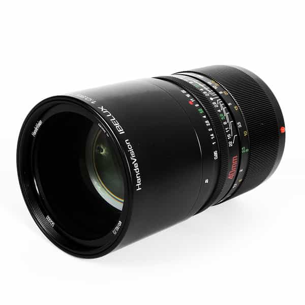 Handevision 40mm f/0.85 IBELUX Manual Lens for Sony E-Mount, Black {67}