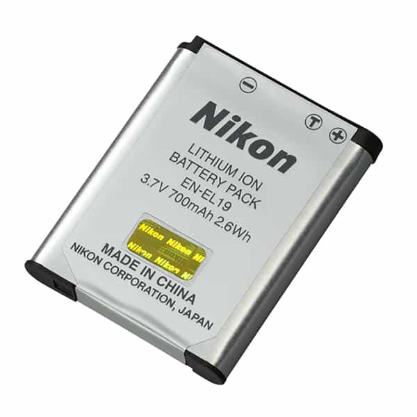 EN-EL19 Li-Ion Battery (for Nikon S3100,S3300,S4100) Synergy