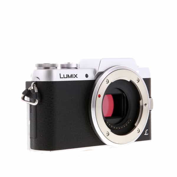 Panasonic Lumix DMC-GF7 Mirrorless MFT (Micro Four Thirds) Camera 
