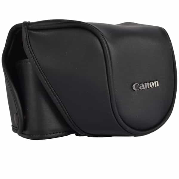 Canon PSC-G1 Black 2-Piece Leather Case Without Strap (G1X) 