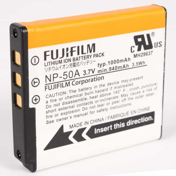 Fujifilm NP-50A Rechargeable Battery (X10,F50,F60,F100)   
